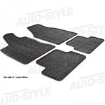 Auto-style GL0926 golvmattor gummi RE Traffic/OP Vivaro 01- + 10- (TK 3-delig+fix)