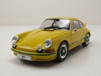 Porsche 911 Carrera 2.7 Rs 1972 Jaune Maquette de Voiture 1:24 Whitebox