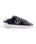 Ralph Lauren Mens Polo Heritage Circle Logo Trainers - Blue - Size UK 10