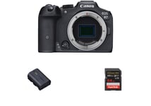 CANON Eos R7 Boitier Nu + CANON Batterie + Carte Extreme Pro 64GB