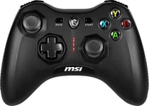 MSI FORCE GC30 V2 Wireless PC Gamepad Controller - 2.4 GHz, 600mAh Li-ion D-Pad