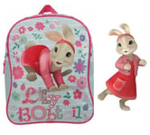 Girls Peter Rabbit Lily Bobtail Character Junior School Backpack Rucksack Bag Uk