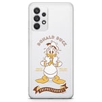 ERT GROUP Coque de téléphone Portable pour Samsung A32 4G LTE Original et sous Licence Officielle Disney Motif Donald 004 Parfaitement adapté à la Forme du téléphone Portable, partiel imprimé