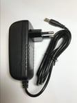 Tesco TC7PDVDAW11 Portable DVD AC Adaptor Charger 9V 1A 2 Pin EU Plug European