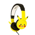 OTL Technologies PK1178 Pokemon Pikachu Ears Casque Filaire pour Enfant Yellow