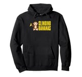 Slinging Bananas Monkey Pullover Hoodie