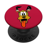 Disney Pluto Christmas Pudding Holiday Headband PopSockets PopGrip Interchangeable