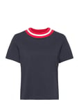 Corrine Tee Navy Morris Lady