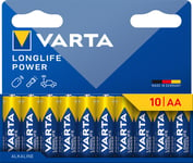 VARTA Longlife Power AA Blister 10-pack