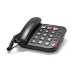 TELEPHONE FILAIRE POUR SENIOR SCHNEIDER - GMSC524FBLK CODE DOUANIER 851 SCHNEIDER - GMSC524FBLK