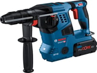 Bosch GBH 18V-28 CF Pro BITURBO SDS-Plus Rotary Hammer 18V 2 x 5.5Ah Li-ion