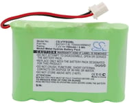 Batteri til BAT0017-B for VeriFone, 7.2V, 700 mAh