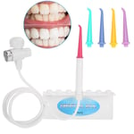 Dental SPA Water Jet Floss Oral Irrigator Teeth Cleaner Set For Home Use GF0