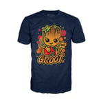 Funko Boxed Tee: Groot Shorts - Groot - (S) - T-Shirt - Kleidung - Geschenkidee 