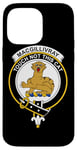 Coque pour iPhone 14 Pro Max Armoiries MacGillivray - Blason de la famille