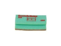 Skursvamp Scotch-Brite 58 Scratch Free Green - (10 St.)