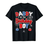 Daddy of the Birthday Boy Spider Theme Party Costume Present T-Shirt