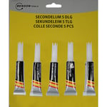 Superglue 5 pièces de 3g BENSON