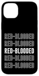 Coque pour iPhone 14 Plus Sang-rouge