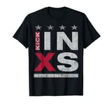 Official INXS Kick New Sensation Logo T-Shirt