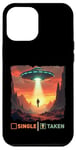 iPhone 12 Pro Max single taken alien man taken by UFO valentine's day boys Case