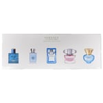 Versace Miniature Set- Eros, Homme, Eau Fraiche, Bright Crystal, Dylan Turquoise