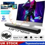 Wireless Bluetooth Sound Bar Soundbar Speaker Home TV Computers Theater Remote