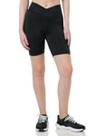 Reebok PP BASIC BIKE SHORT NGHBLK Female TRAINING TIGHTS