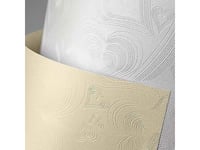 Argo Cardboard A4 Love Dia. White 20 Sheets.220G Craft Cardboard A-4 Love Diamonds White - 203401