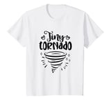 Youth Tiny Tornado Mama's Little Tornado Baby Children Toddler T-Shirt