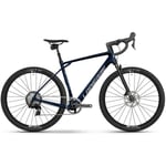 Gravel bike Lapierre Crosshill CF 8.0S Translucent Hex Blue Glossy M 2025