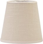 Queen Lampskärm Ø10cm Classico Beige