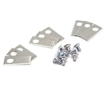 9x lames (inox, 0.75mm) pour robots-tondeuses compatible avec Honda Miimo 310, 520, 3000, hrm 310, hrm 520, hrm 3000 - Vhbw