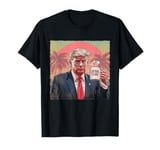 Donald Trump Miami Sunset Funny Liberal Tears Coffee Mug T-Shirt