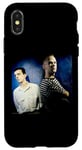 Coque pour iPhone X/XS Album Pop Duo The Communards Rouge par Simon Fowler