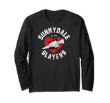 Buffy the Vampire Slayer Sunnydale Slayers Logo Long Sleeve T-Shirt