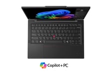 Lenovo ThinkPad T14s Gen 6 21N1 Bærbar PC - Qualcomm Snapdragon X Elite X1E-78-100 / 3.4 GHz - 32 GB LPDDR5X - 1 TB SSD M.2 2242 PCIe 4.0 x4 - TCG Opal Encryption 2, NVM Express (NVMe) - 14" IPS