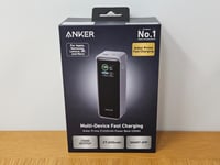 Anker Prime Power Bank, 27,650mAh 3-Port Portable Charger + 140W Cable A1340 (10