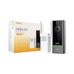 Visiophone IMOU Kit sonnette vidéo Wifi DB60