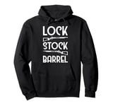 Lock Stock Barrel Muzzleloader Pullover Hoodie