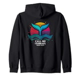 Call Me Ishmael - Moby Dick Quote Zip Hoodie