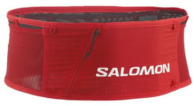 Ceinture d hydratation unisexe salomon s lab rouge