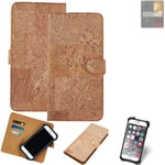 Walletcase for Asus ROG phone 8 Pro Edition Cork Case Cover bookcover