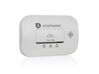 Smartwares Fga-13081, Kolmonoxid (Co), Hem, Kontor, 40 M², 85 Db, 10 År, Vit