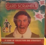 Christmas Elf The Movie Card Scramble Board Game (12yrs+) ~ BRAND NEW & SEALED