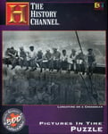 THE HISTORY CHANNEL - LUNCHTIME ON A CROSSBEAM - Pictures in Time Puzzle - NEW