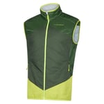 La Sportiva Seeker Primaloft Vest - Doudoune homme Forest / Lime Punch M