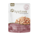 Applaws - 16 x Wet Cat Food 70 g Jelly pouch - Tuna Salmon