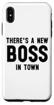 iPhone XS Max There's a New Boss in Town Kids Boss Girl Boss Babe Boss Mom Case