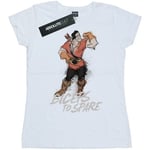 T-shirt Disney  Beauty And The Beast Biceps To Spare